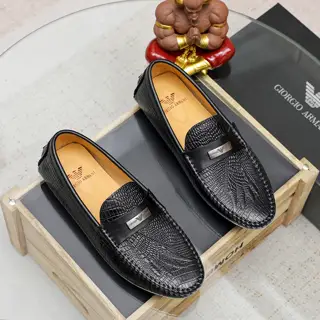 ARMANI new casual loafers