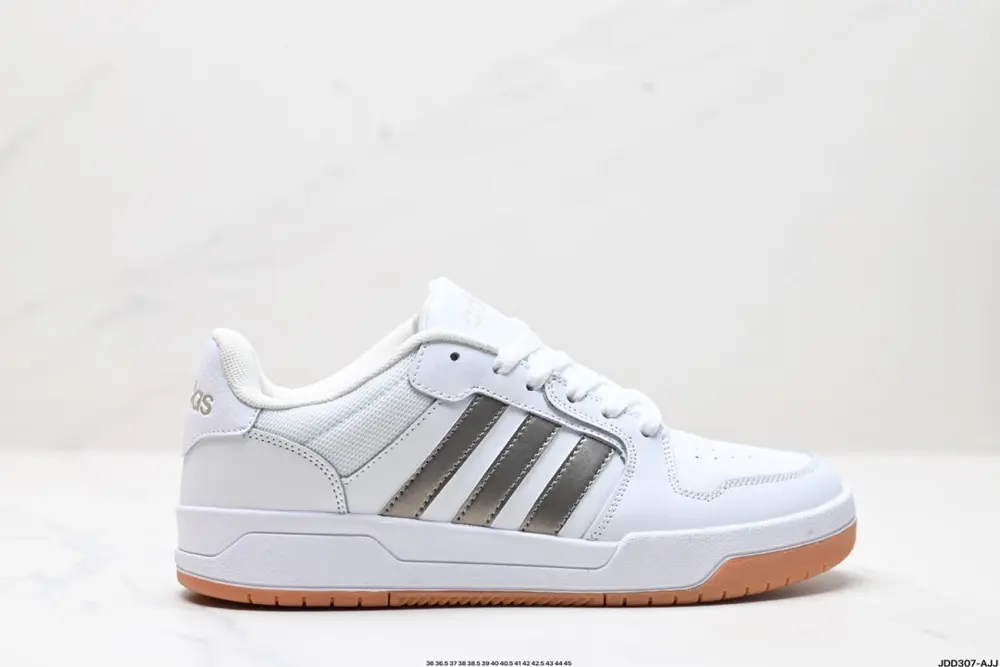 Adidas neo Entrap Adidas Retro Comfortable Wear-resistant Low-top Sneakers FY5296