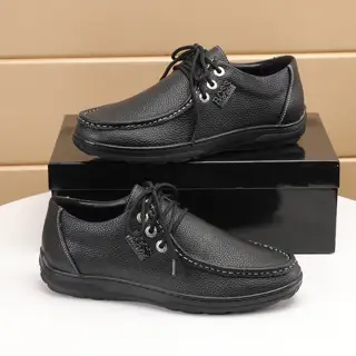 Boss 2024 new leather shoes