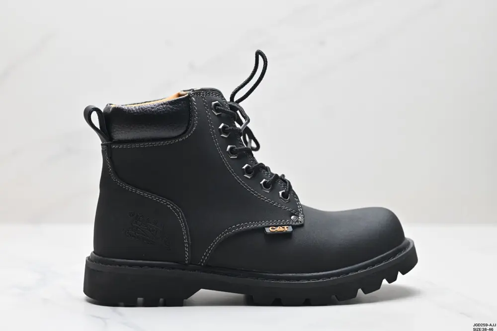 CAT casual fashion men’s casual leather shoes