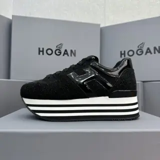 HOGAN platform thick sole top version Shoes