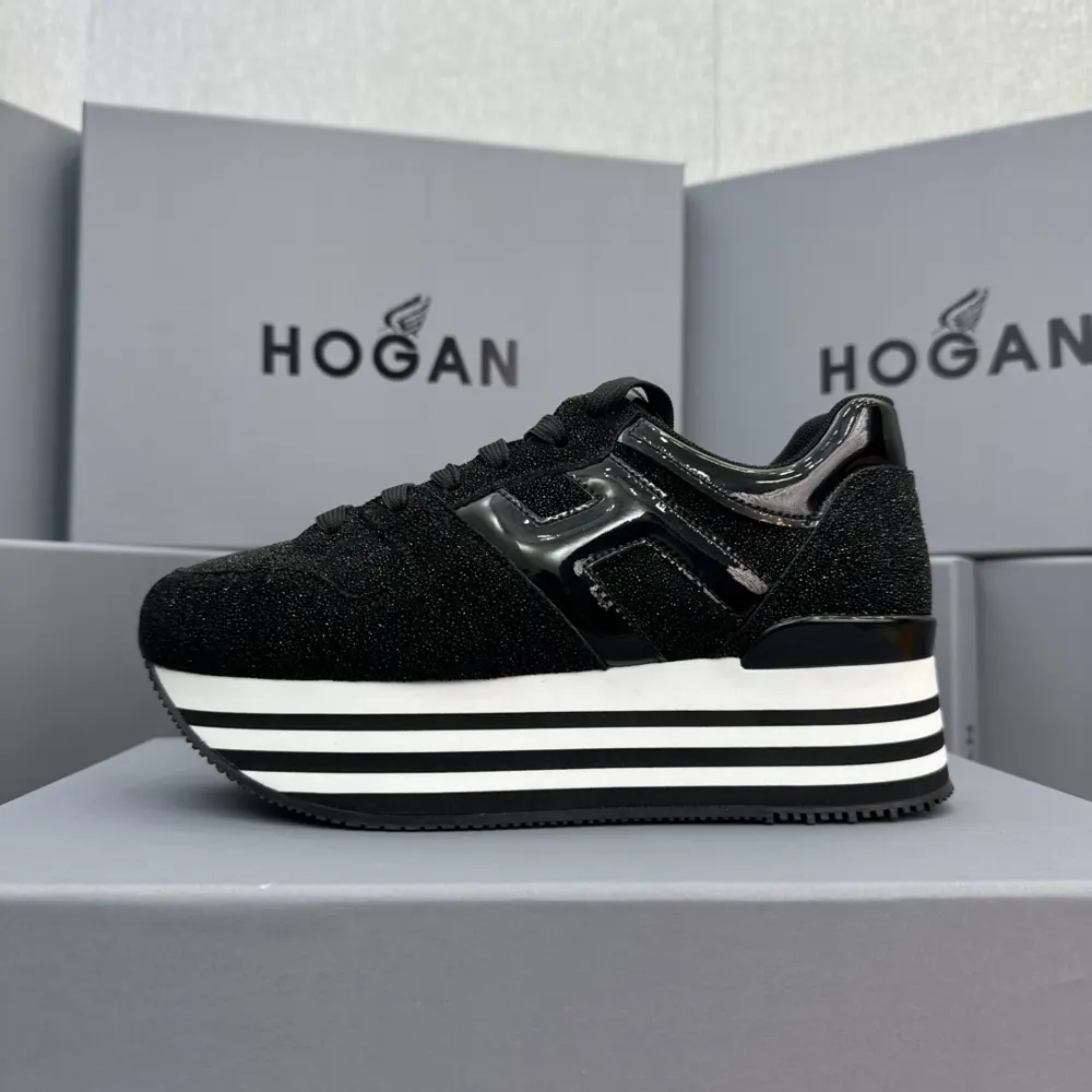 HOGAN platform thick sole top version Shoes
