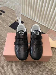 Miu Miu Miu 24ss autumn and winter new Dexter shoes