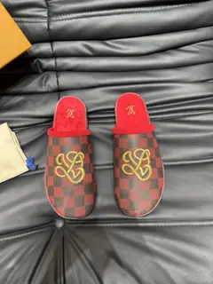 Louis Vuitton luxury slippers