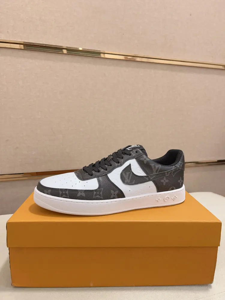 Louis Vuitton casual shoes upper Italian imported cowhide