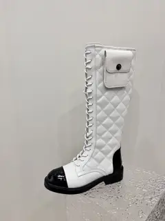 CHANEL 2023 latest pocket short boots