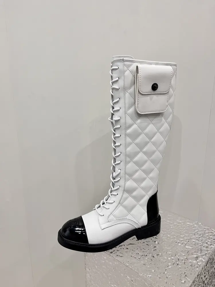 CHANEL 2023 latest pocket short boots