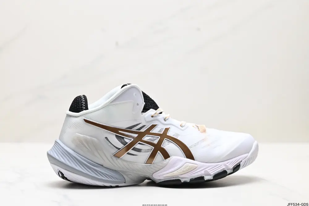 ASICS METARISE stable running shoes have a double-layer jacquard mesh design on the upper 1051A058-001