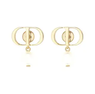 Dior exquisite CD pearl earrings