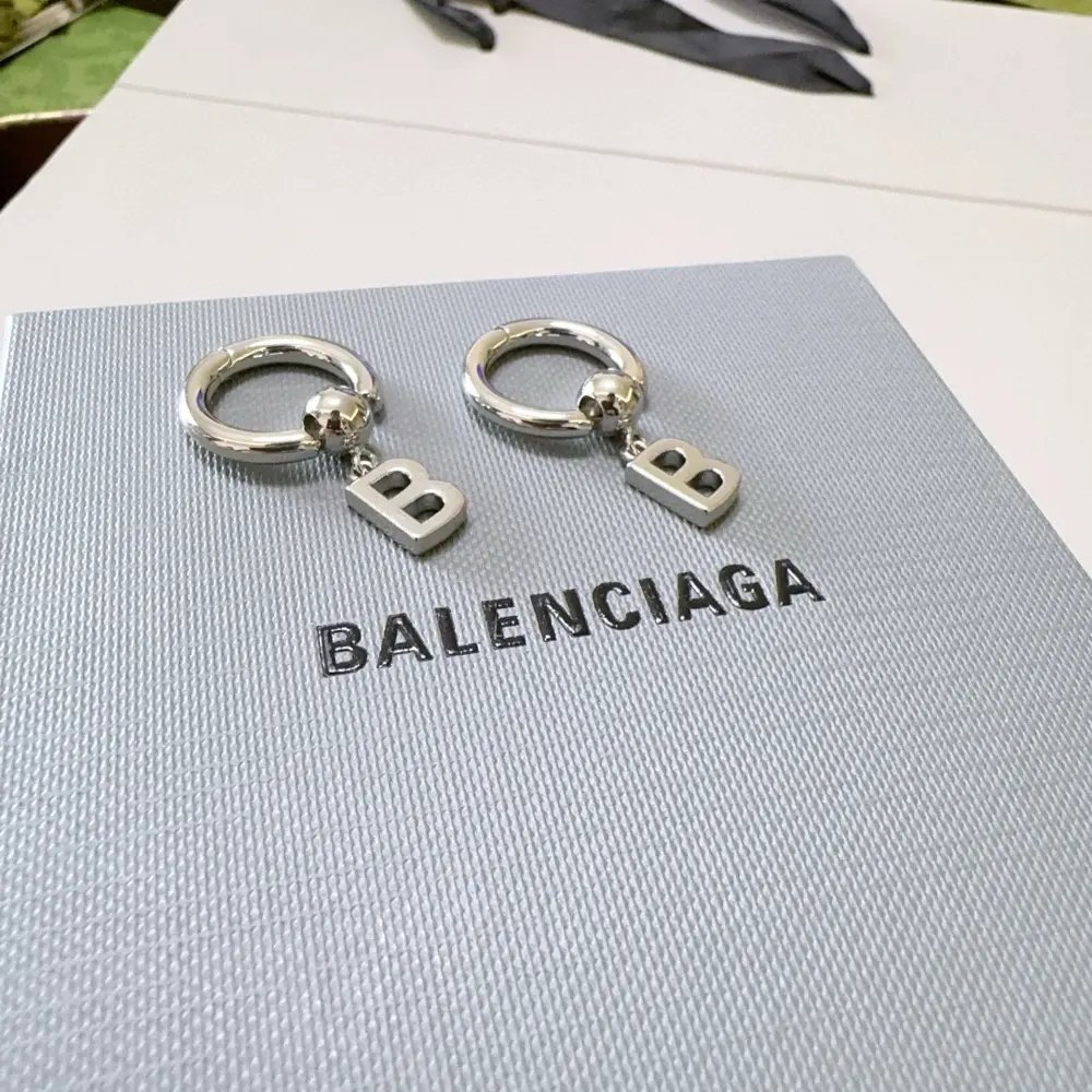 Balenciaga earrings