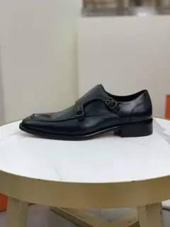 Hermès casual leather shoes