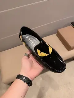 FENDI fashionable casual beanie shoes