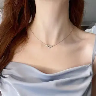 Fred high-quality necklace with full diamond