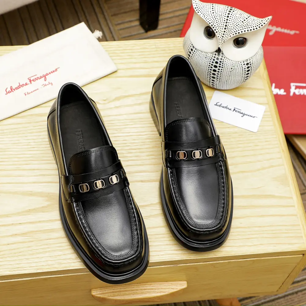 Salvatore Ferragamo Ferragamo popular fashion casual shoes Official counter 1:1 production