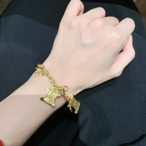 Celine Arc de Triomphe bracelet