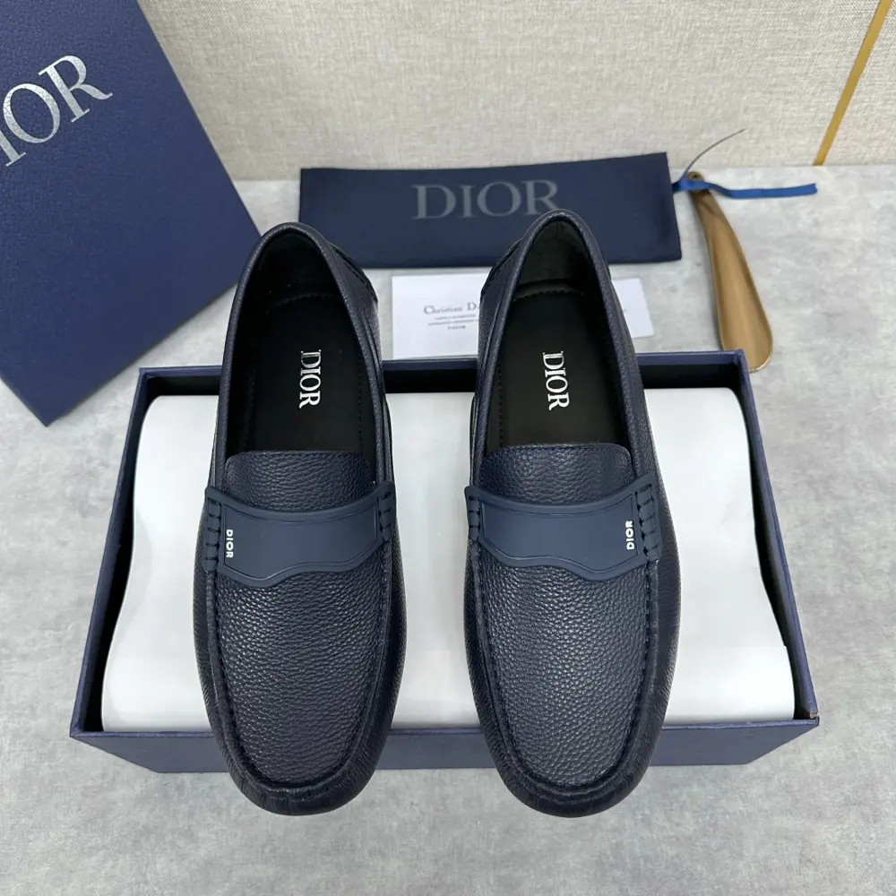 Dior Men’s Slip-On Loafers