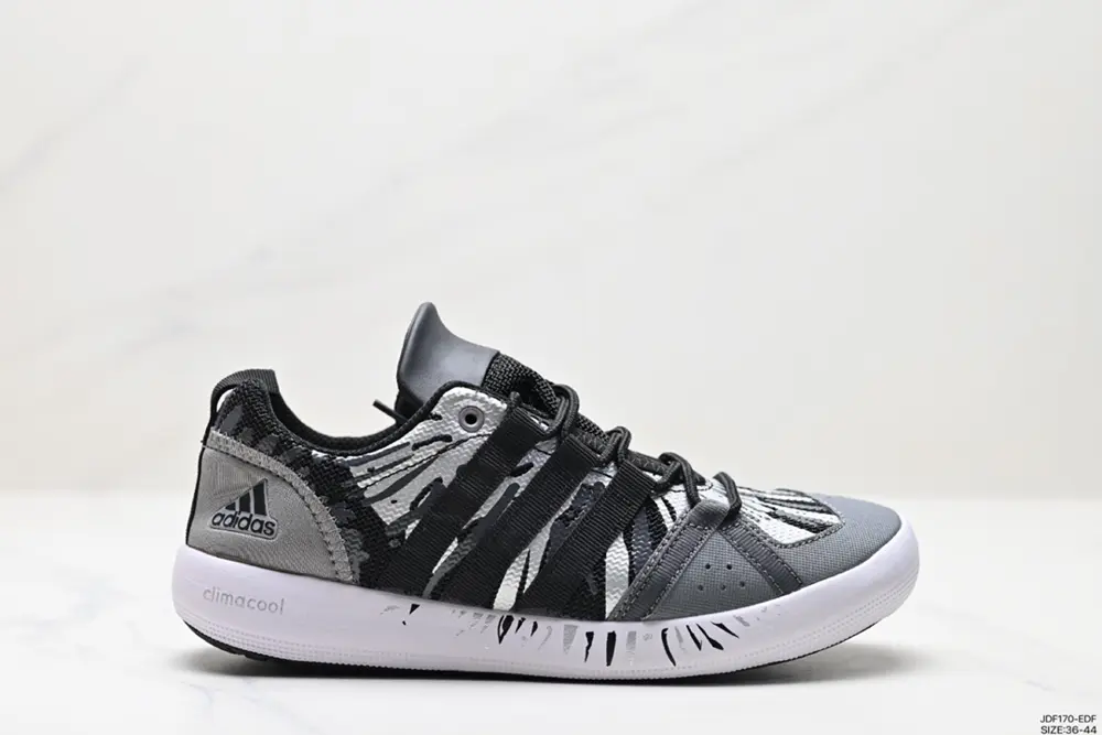 Adidas Climacool Boat Lace 2023 Summer New Sports Outdoor Mesh Breathable River Tracing B26624