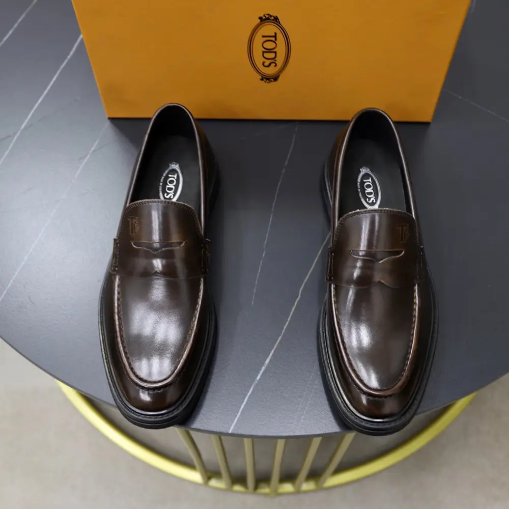 Tods casual leather shoes
