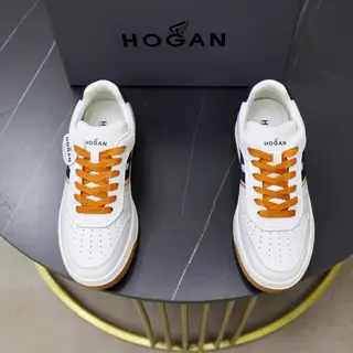 Hogan Upper: Silk calfskin