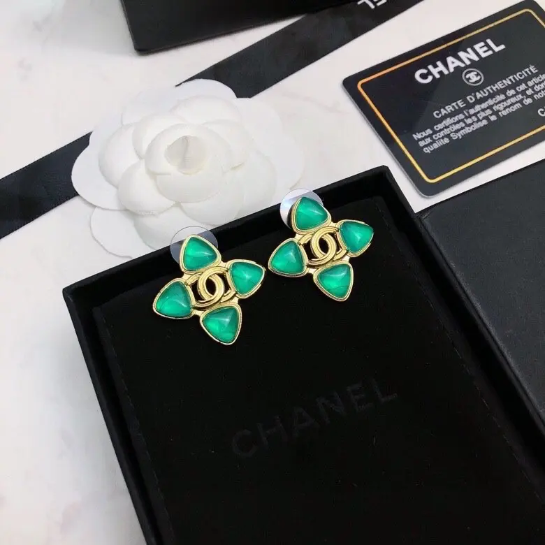Chanel earrings