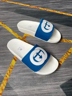Gucci couple flip flops