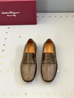Salvatore Ferragamo GANCINI Buckle Moccasin. A modern interpretation of the classic