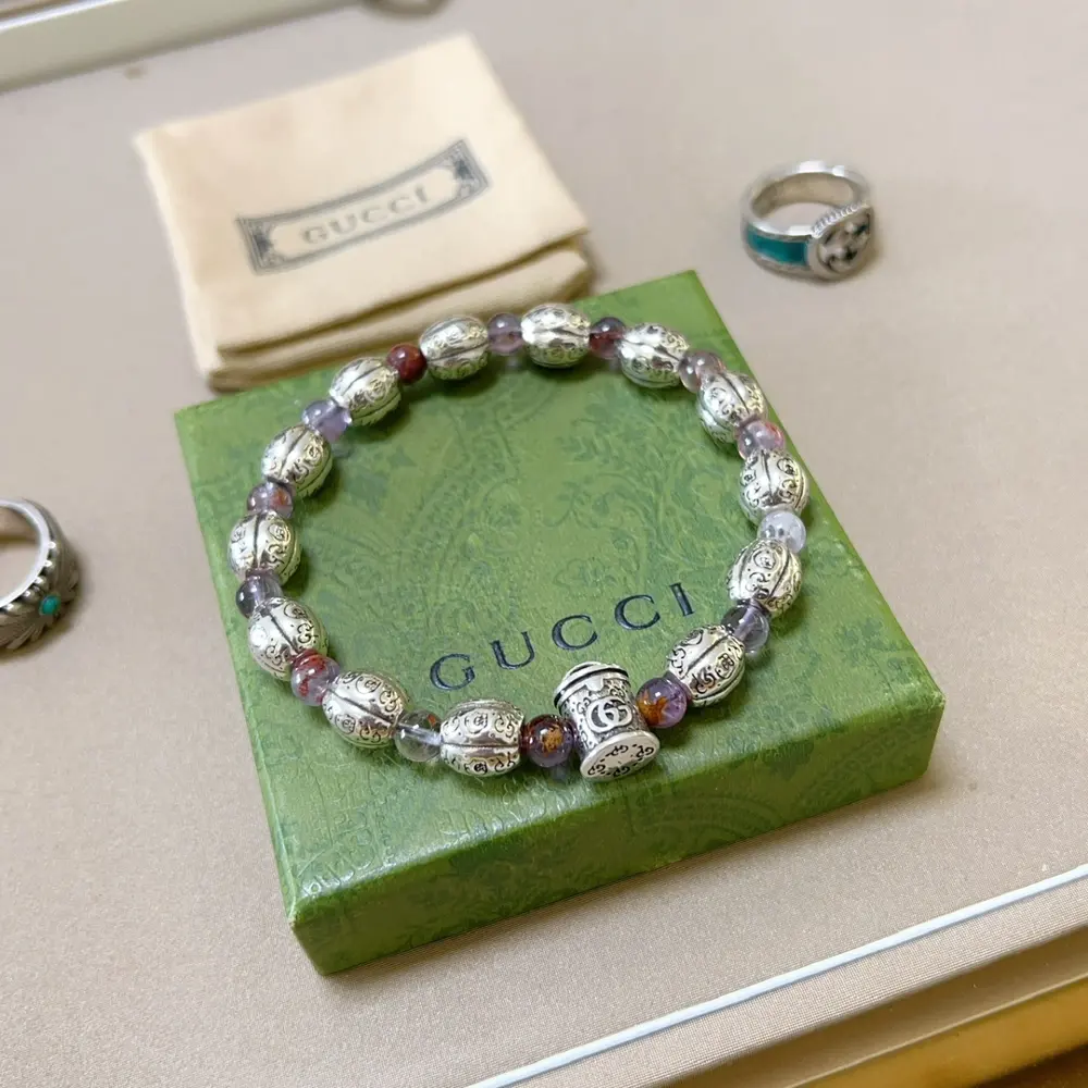 Gucci bracelets for men and women