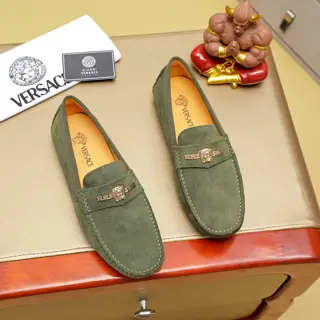 FENDI classic new men’s casual slip-on shoes Counter quality