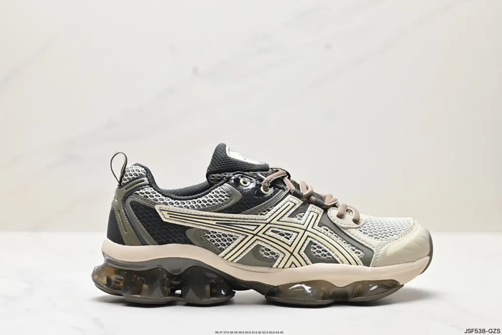 ASICS Gel-Quantum Kinetic “Carbon Pure Gold” Energy Kinetic Series Lightweight Full-length 1203A270-201
