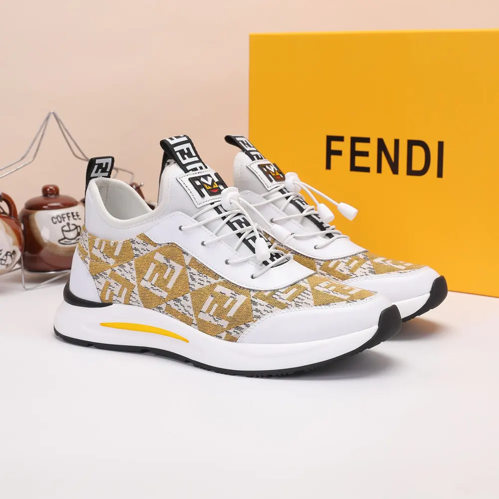 FENDI sports casual shoes