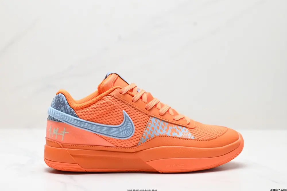 Nike Morant Generation 1 Zoom JA 1 EP Low-top Casual Sports Basketball Shoes Men’s Sports FV1288-800