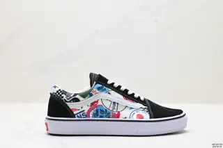 Vans Old Skool Platform Black Warrior Shoes