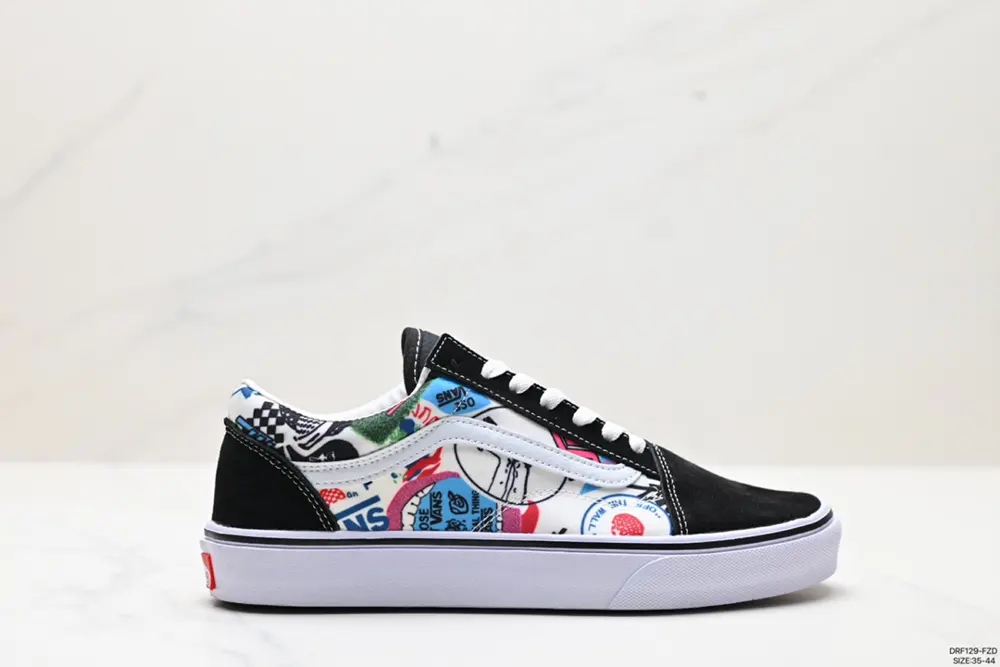 Vans Old Skool Platform Black Warrior Shoes