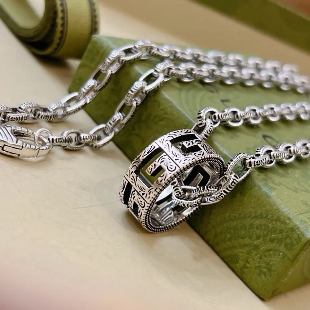 The latest Gucci necklace with a higher grade chain
