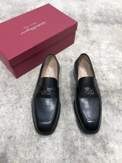 Salvatore Ferragamo Ferragamo men’s leather shoes