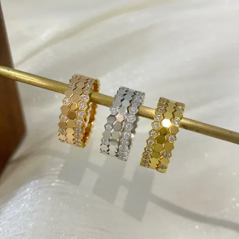 Chaumet No diamonds Intermediate diamonds Full diamonds Ring
