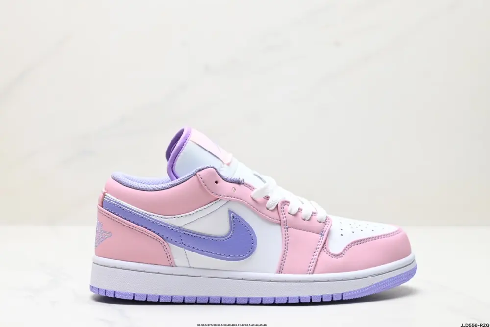 Nike Air Jordan 1 Low SE AJ1 low-top casual sneakers with official color matching CV3043-100