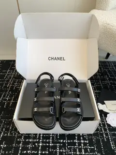 Chanel Spring and Summer Beach Slippers Sandals Series Chanel Domestic and foreign counters
