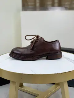 Dolce & Gabbana DG lazy toe leather shoes
