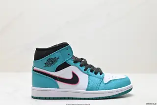 NIKE Air Jordan 1 Retro Mid AJ1 Jordan Generation Mid-top Classic Retro Culture Leisure 852542-010