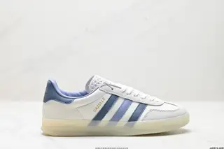 Adidas Originals Gazelle Indoor Trefoil Retro Anti-slip Wear-resistant Low-top Sneakers The HQ8718