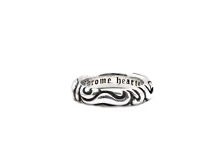 Chrome Hearts new wave ring wave curl
