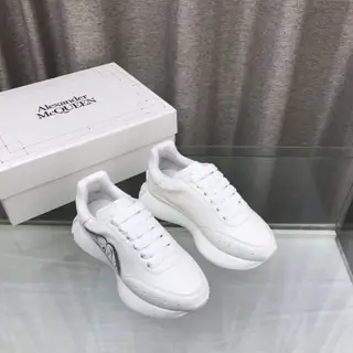 Alexander McQueen thick-soled sneakers