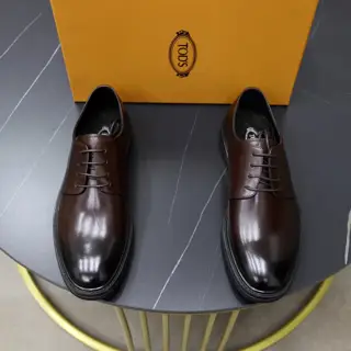 Tods casual leather shoes