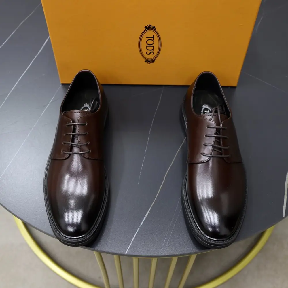 Tods casual leather shoes