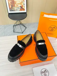 Hermès new handmade shoes