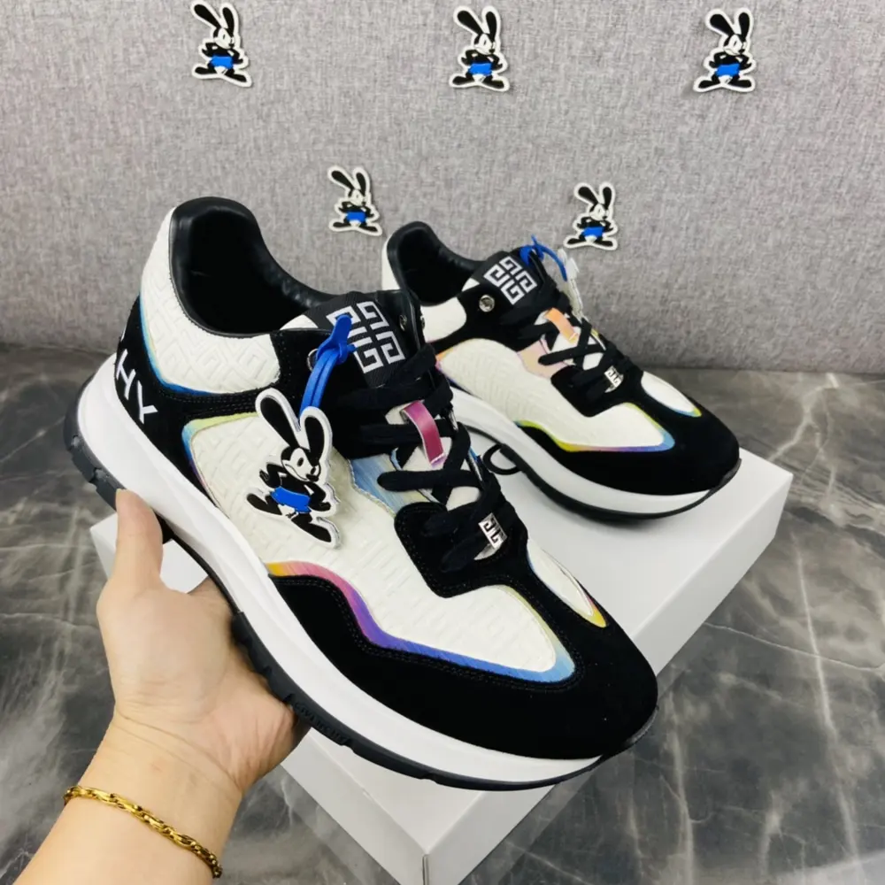 Givenchy x Disney City Sport series Shoes