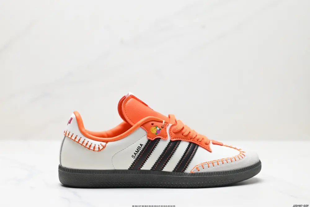 Adidas Originals Samba OG Samba series gentleman German training football style all-match JI3935