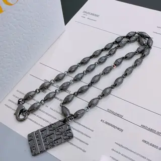 Dior necklace Original goods New models from the counter