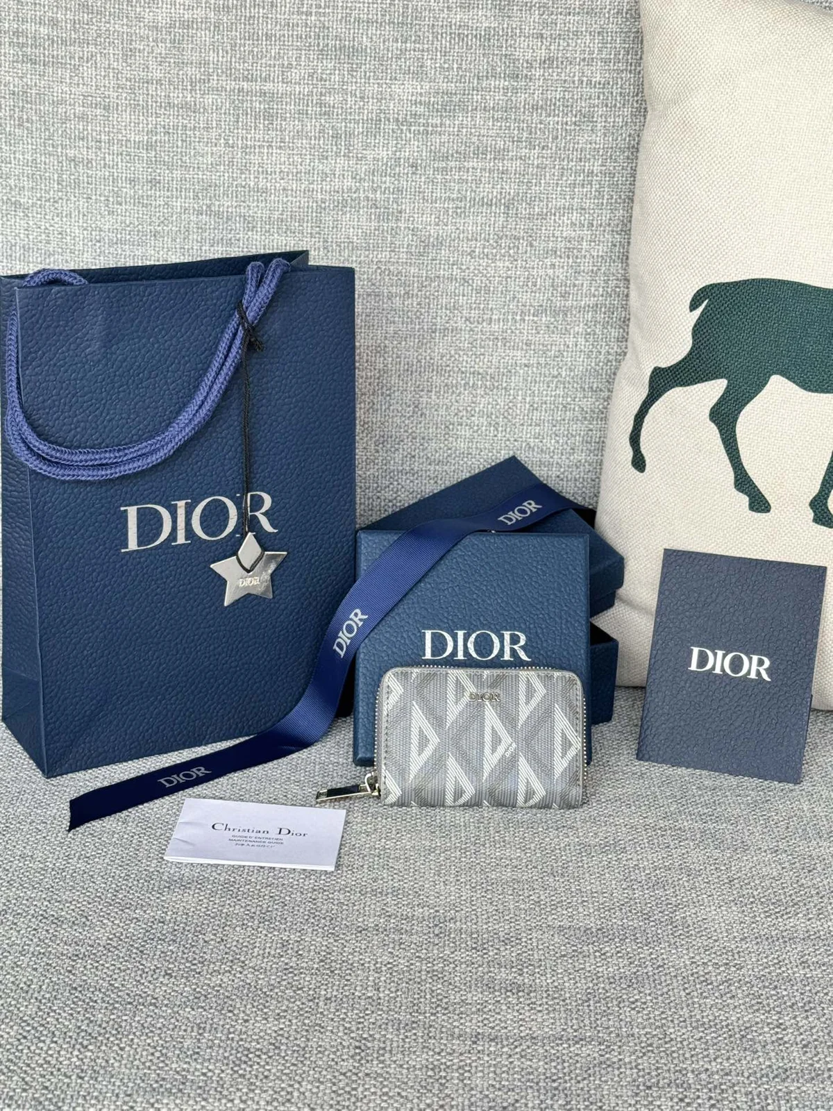 Dior Card Holder